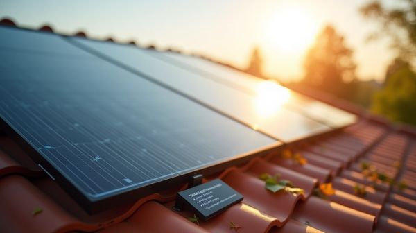Maximiser son investissement avec les avantages des panneaux photovoltaïques