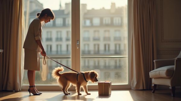 Profitez d'une détection canine efficace des punaises à Paris