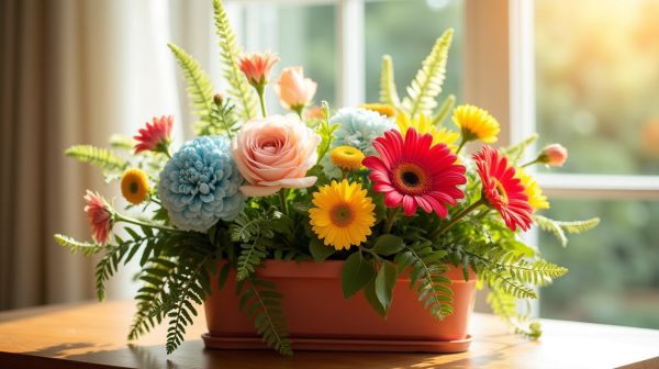 Choisir des plantes originales pour une jardinière fleurie