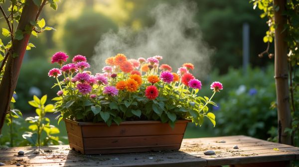 Choisir des plantes originales pour une jardinière fleurie