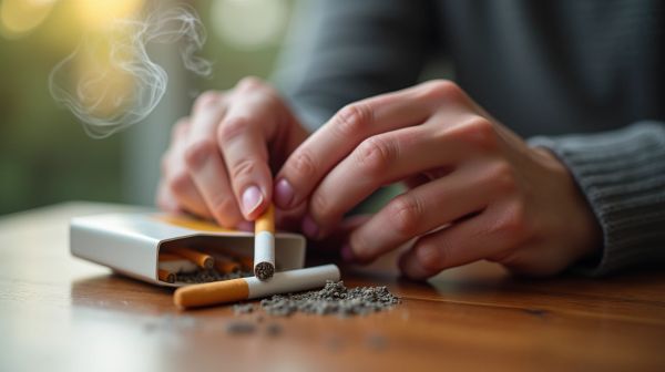 Comment le corps se régénère après l'arrêt du tabac ?