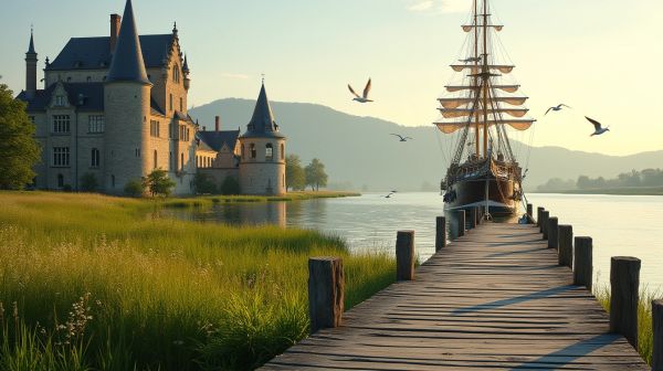 Organiser croisière pour découvrir châteaux et manoirs : conseils pratiques